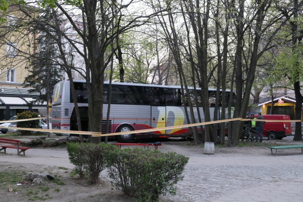 Plovdiv24.bg За катастрофа с автобус в следствие смъртта на водача