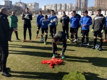 Черно море започна с купон подготовката си за мача с Ботев