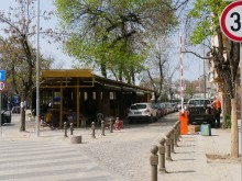 Още една бариера се появи в центъра на Пловдив