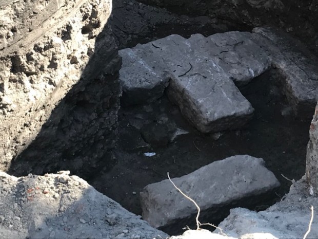 Varna24 bg Нова археологическа находка излезе при разкопките при ремонта на