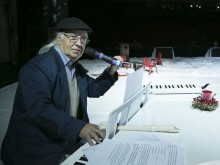 След екзотично пътешествие Стефан Диомов се стяга за турне