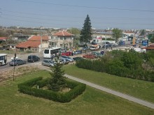 Нов инцидент с автобус в Пловдив, този път на "Коматевско шосе"
