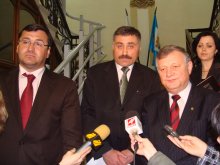 Побратимяваме се с два украински града