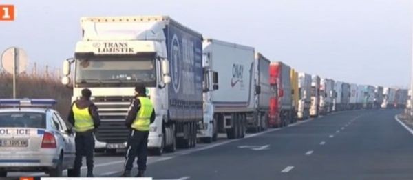 Тежкотоварен камион ще бъде изгорен в Европейската столица на културата