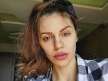 Михаела Филева се показа натурална