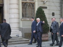 Европейската столица на културата посрещна германския президент