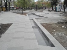 Водна каскада ще краси бул. "Княгиня Мария Луиза", има радост и за децата