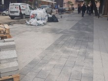 Част от улица в центъра на Пловдив вече е преобразена