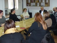 Делегация от Падуа се срещна със заместник-кмета Александър Държиков