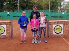 Сендов и Шипкова са победителите от тенис турнира в Пловдив