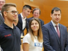 Почетен знак за златните младежи на Пловдив