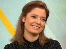 Прекрасната Алекс Сърчаджиева отново пред многохилядна публика