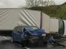 Тежка катастрофа в Кресненското дефиле