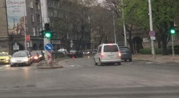 Зрелищна каскада в центъра на Пловдив