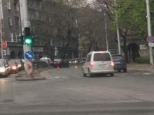 Зрелищна каскада в центъра на Пловдив
