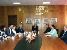 Посланикът на Молдова посети Пловдив