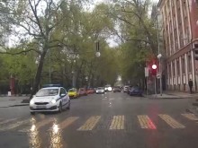 Пловдивчанин засне патрулка, има ли нарушение според вас?