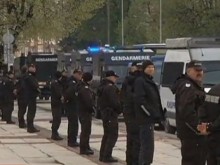 Габрово почерня от жандармерия
