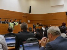 Емоционален момент в ОбС Пловдив и бурни ръкопляскания