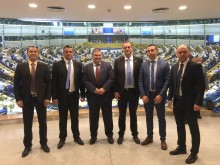 Пловдивски кметове посетиха Европейския парламент
