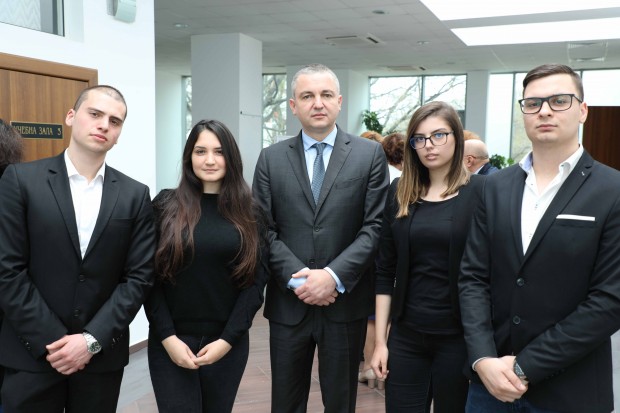 Кметът на Варна Иван Портних бе официален гост на среща