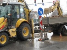 Аварии на два водопровода оставиха част от Пловдив без вода