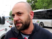 Шофьорът от инцидента на "Васил Априлов": Помислих, че ще изхвърча през предното стъкло