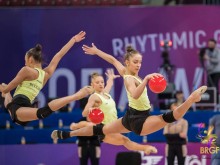 Отлично начало! Ансамбълът ни поведе за Световната купа в София!