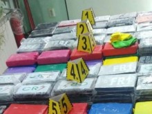 Казаха каква е идеята за логото на Кристиано Роналдо на пакетите с кокаин в Черно море