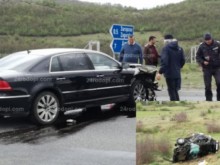 Зверска катастрофа с колата на Местан! Има пострадали, дете е в тежко състояние