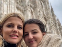 Вдовицата на Шарлопов грее в Милано