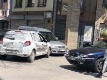 "Френска" катастрофа без пловдивско участие в центъра на града