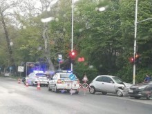 Мъж пострада при тежко ПТП на бул."България"
