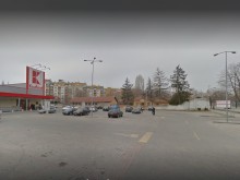 Зрелищен арест на паркинг пред "Кауфланд"