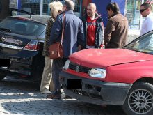 Катастрофа блокира движението в района на "Капитан Райчо"