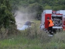 Извънредно: Трагедия край Пловдив! Самолет падна край стадиона в Оризари, загинаха двама!
