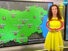 Топ синоптичка на Нова тв с грандиозен гаф за "Добро утро"
