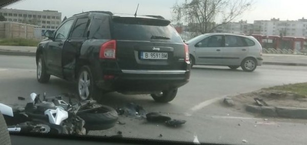 Varna24 bg Станаха ясни подробности за кошмарната катастрофа с моторист по