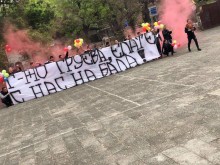 Мощна пукотевица в пловдивско училище!