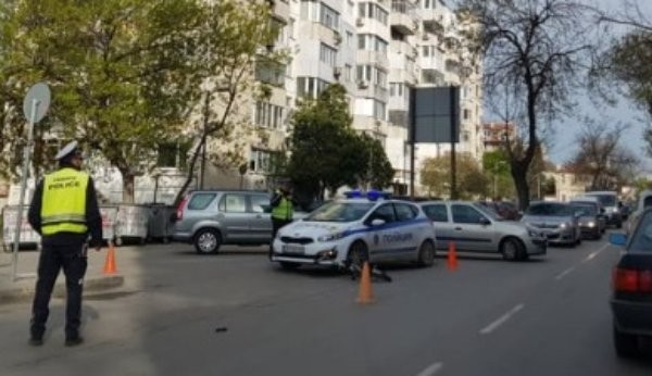 инцидента на ул Кракра за който Varna24 bg съобщи Пострадалата е