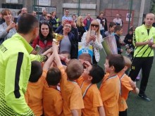 Футболен турнир "Заедно за децата и спорта" в Пловдив