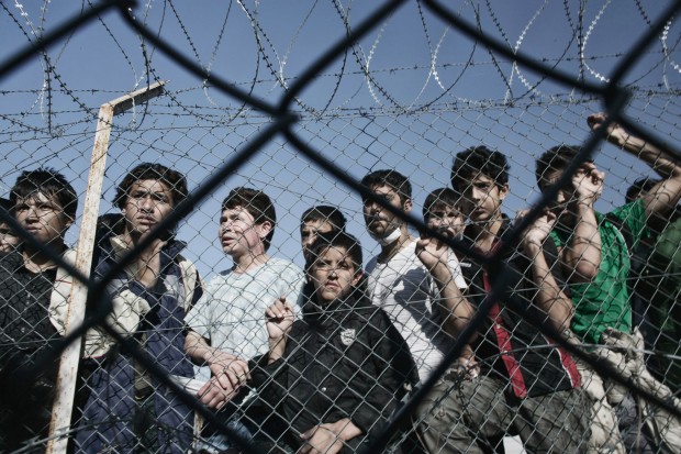 Гърция отново е обект на силен миграционен натиск съобщи европейската