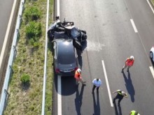 Шофьор заспа зад волана и със 155 км/ч уби семейство с малко дете