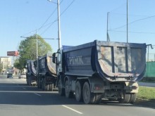 Новото "гето" на Пловдив вече блокира и замърсява ключов булевард