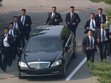 В Mercedes-Benz недоумяват от къде Ким Чен Ун се е сдобил с тяхна лимузина