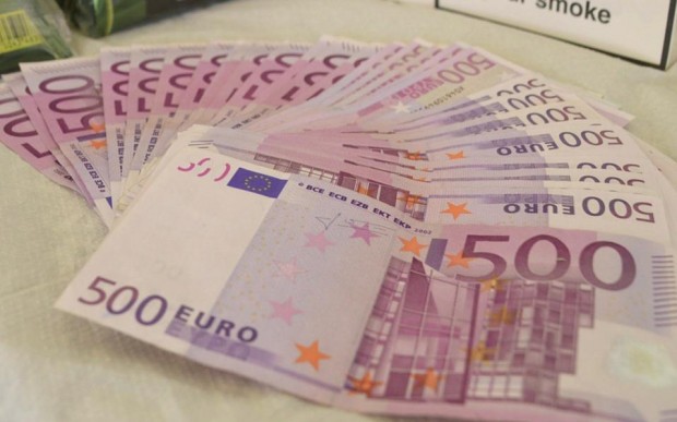 Европейският съюз окончателно спря печатането на банкнотата от 500 евро