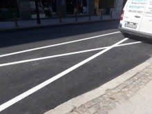 Общината ще освежава пътната маркировка, търси изпълнител