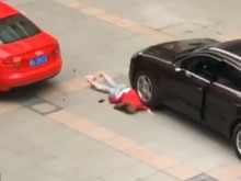Отхвърлен любовник прегази любимата си нарочно