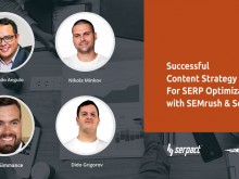 Предстои Semrush & Serpact meetup in Sofia 2019