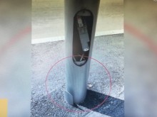 Уникална снимка от асфалтирането на наш булевард